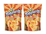 Maynards Fuzzy Peach Candy, 355g/12.5 oz, (2 Pack) - {Imported from Canada}