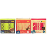 BeanStalk Brands Plant Based Bundle (Pack of 3, Meal Prep)