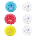 Ximimark 3pcs Multi-Purpose Cleaning Sponges - Thermosensitive, Ideal for Kitchen, Bathroom & Car Wash - Durable PC Material