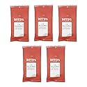 Boyd's 100% Colombian Ground Coffee, Light Roast, 5 Pack (2.5 oz Each) - 12.5 oz Total - Same Great Coffee, Different Package - Rich & Smooth Flavor