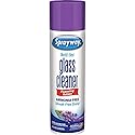 Sprayway, Glass Cleaner, Ammonia Free Lavender Scent 19 Ounce