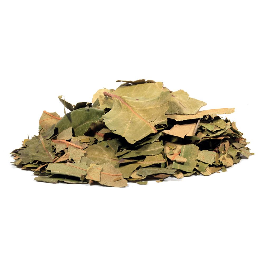 Hapsmiley Organic Persimmon Leaf (Shi zi ye/???) - Japanese Kaki Leaf Herbal Tea, 60g (2 oz)