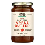 Langer Farms Unsweetened Apple Butter, Packaging May Vary, 16 Ounce (Pack of 1)