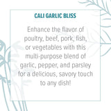MES Amis Salt & Pepper Symphony Supreme + Cali Garlic Bliss Plus Pepper & Parsley (2-Pack) - Gourmet All-Purpose Seasoning & Spice Blend