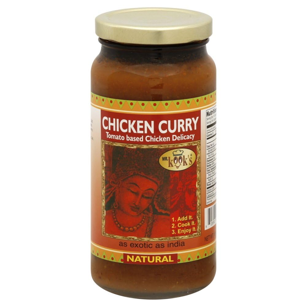 Mr Kook Sauce Curry Chicken