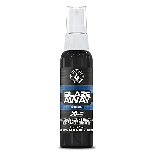Blaze Away Commercial Air Freshener & Odor Eliminator for Strong Odor - Industrial-Grade Room Spray & Room Deodorizer for Home, Car, Smoke & Pet Odors