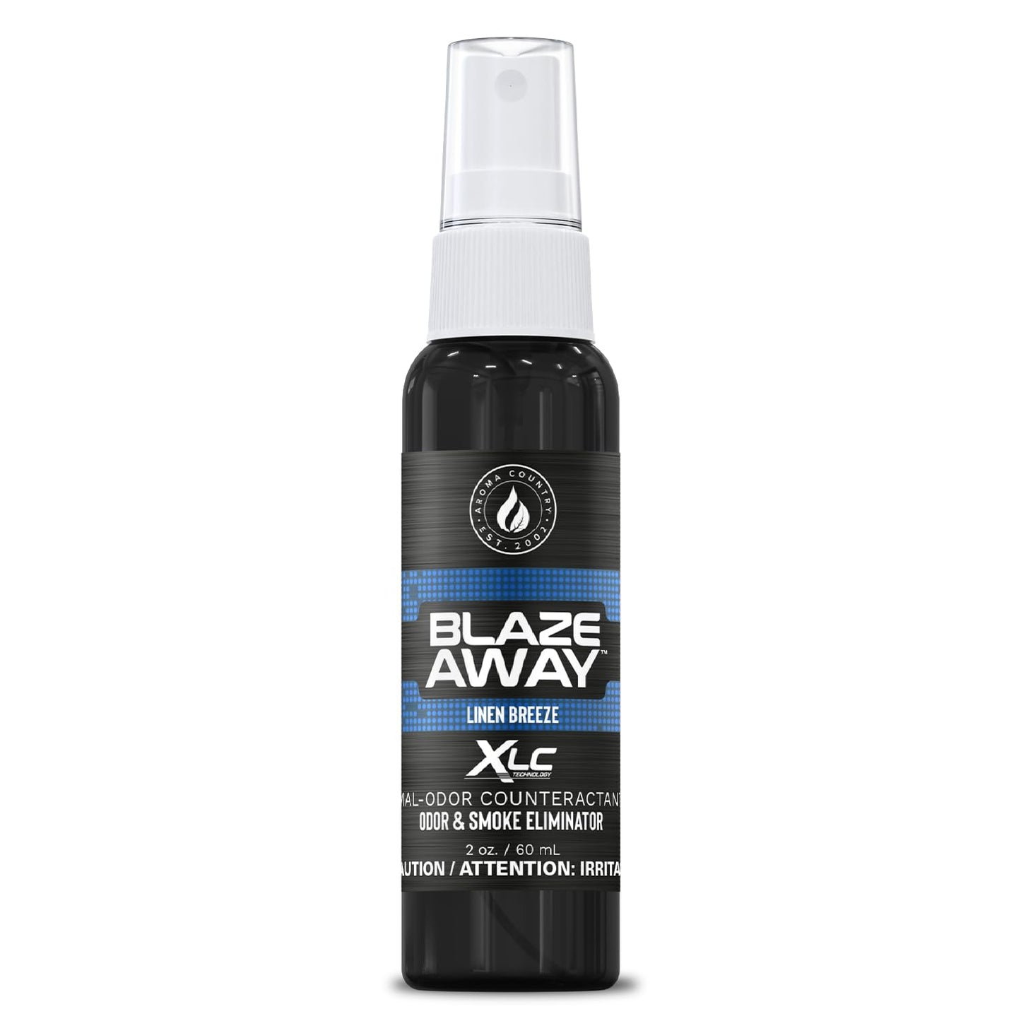 Blaze Away Commercial Air Freshener & Odor Eliminator for Strong Odor - Industrial-Grade Room Spray & Room Deodorizer for Home, Car, Smoke & Pet Odors