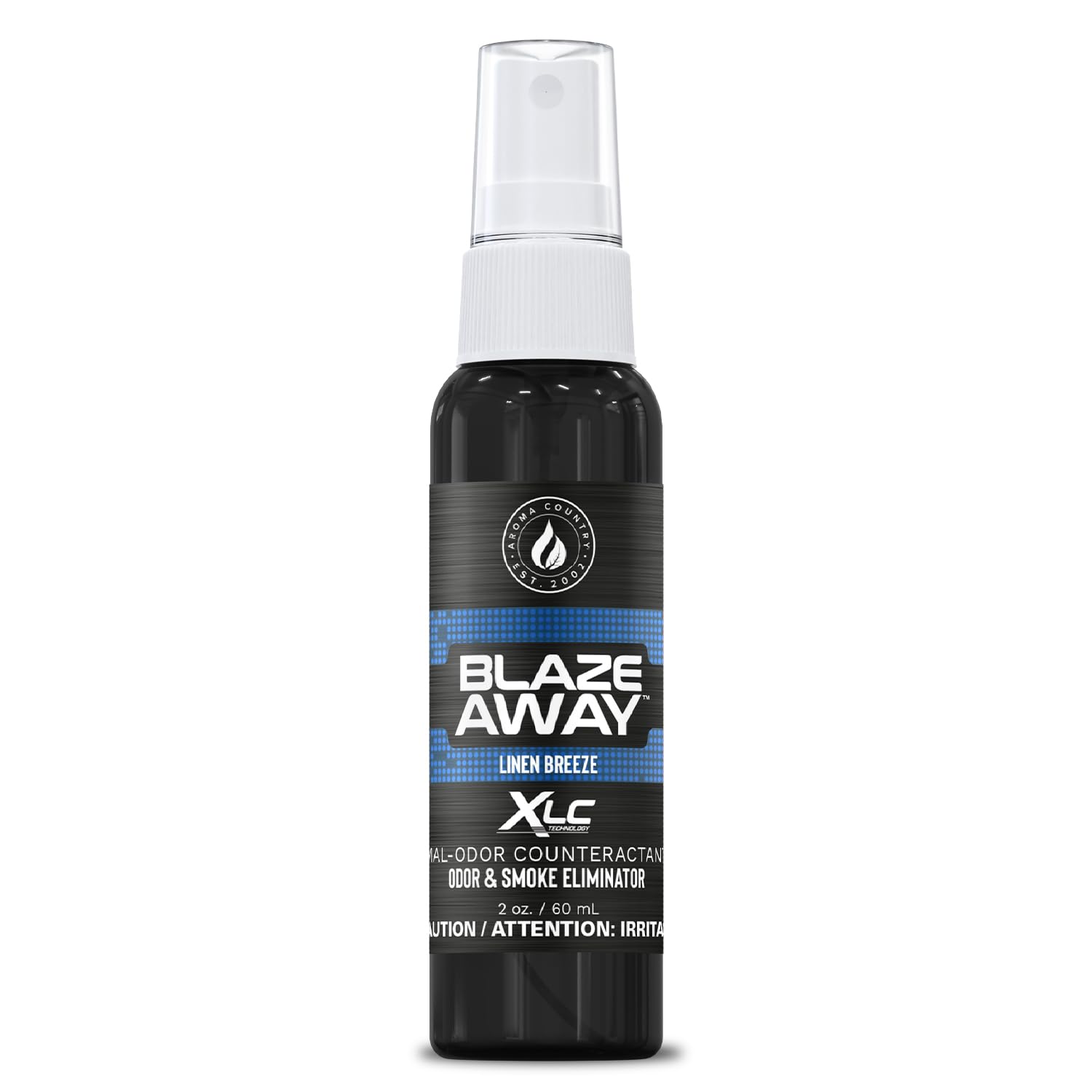 Blaze Away Commercial Air Freshener & Odor Eliminator for Strong Odor - Industrial-Grade Room Spray & Room Deodorizer for Home, Car, Smoke & Pet Odors