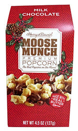 Harry & David Moose Munch Milk Chocolate Premium Popcorn Holiday Box