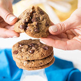 Miss Jones Baking Organic Cookie Mix, Non-GMO, Vegan-Friendly, Packed with Morsels: Sea Salt Chocolate Chip (Pack of 1)