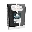 Fresh Roasted Coffee, Organic Frostbite Cold Brew Coarse Ground Coffee, Medium Roast, USDA Organic, 3rd Party Tested for Mold, Mycotoxin & Pesticides