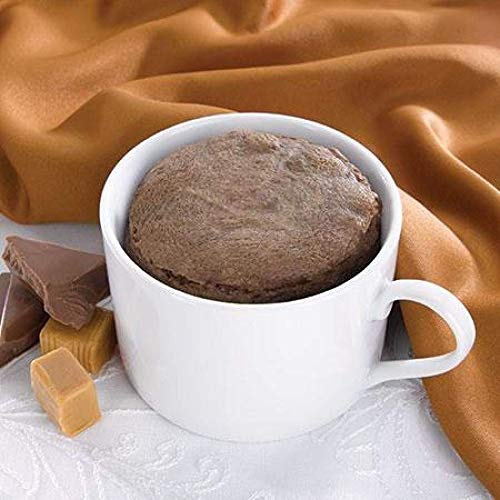 BariatricPal High Protein Mug Cake Mix - Chocolate Caramel (3-Pack)