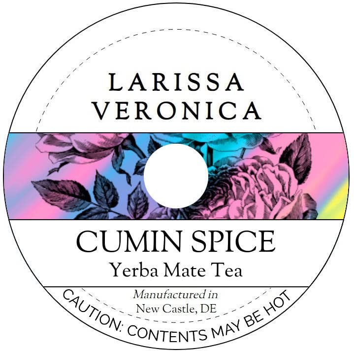 Cumin Spice Yerba Mate Tea (Single Serve K-Cup Pods) (12 pods, ZIN: 575750) - 2 Pack