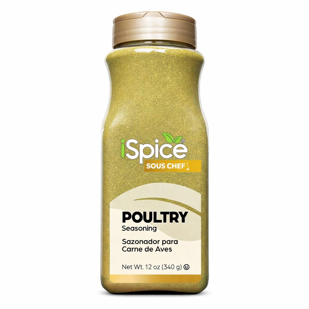 iSpice - Poultry Seasoning (12 Ounce)