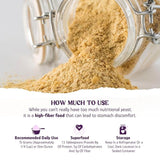 Country Life Nutritional Yeast Flakes with B-12, Fortified, Vegan, High Protein, Bulk Box, 10 lb