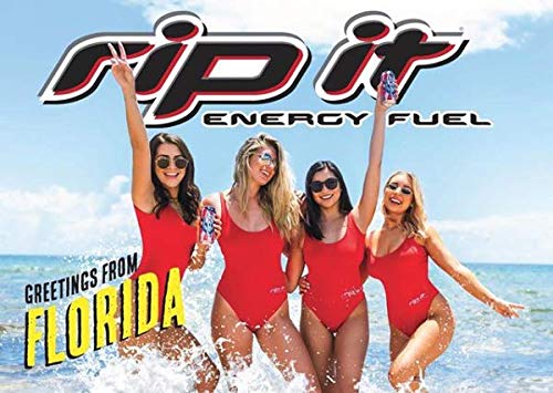 Rip It Energy Drinks Tribute Editions (Power, 6 Cans)