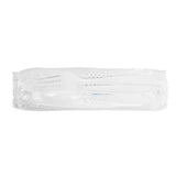 Karat U2204W PS Cutlery Kits Salt & Pepper - White (Case of 250)