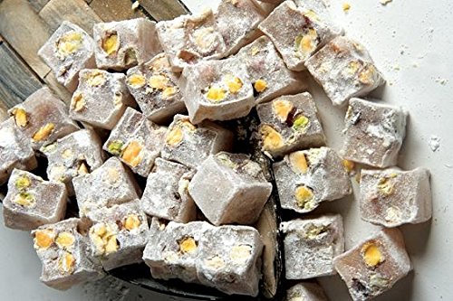 Imported Turkish Delight Pistachio Lokum