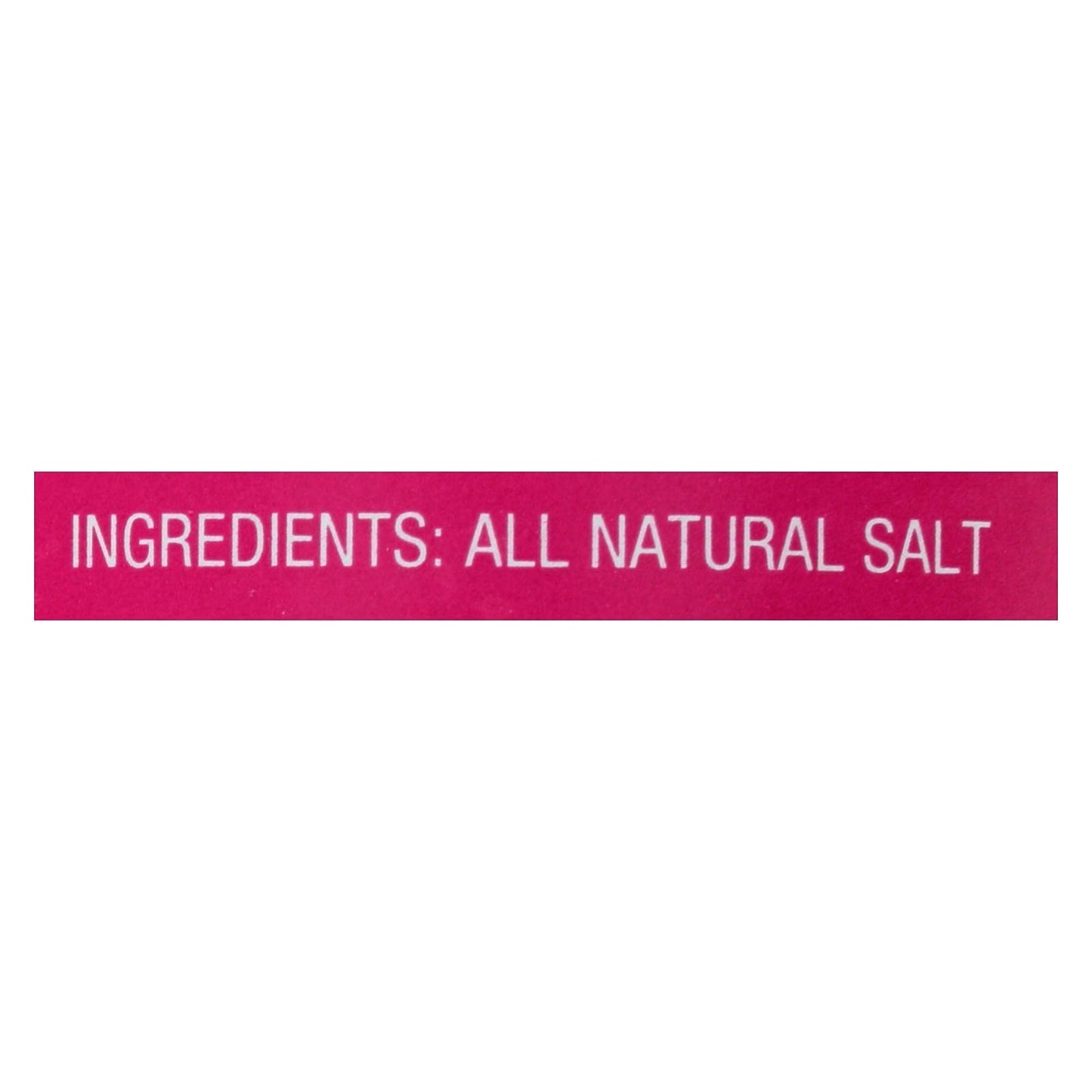 ALESSI FINE HIMALAYAN PINK SALT 24 OZ SHAKER (1 pk)