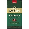Jacobs Kronung Ground Coffee, 8.81 oz, (Pack of 12)