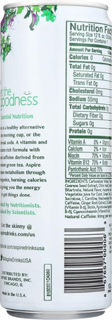 Aspire Energy Apple Acai Single, 12 fl oz