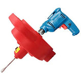 7.5M Hand-Operated Sewer Pipe Blockage Dredge Pipe Tool Toilet Bathroom Kitchen Sink Hair Pipe Unclog Tools Drain Cleaners