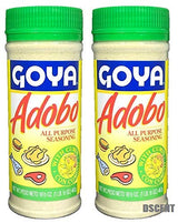 Adobo All Purpose Seasoning with Cumin by Goya, Poultry, Seafood, Meat, and Vegetable Seasoning, Latin Spice Blend, Mexican Seasoning, Pack of 2, 16.5