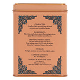 Harney & Sons Peaches & Ginger Black Tea, 20ct sachet tin
