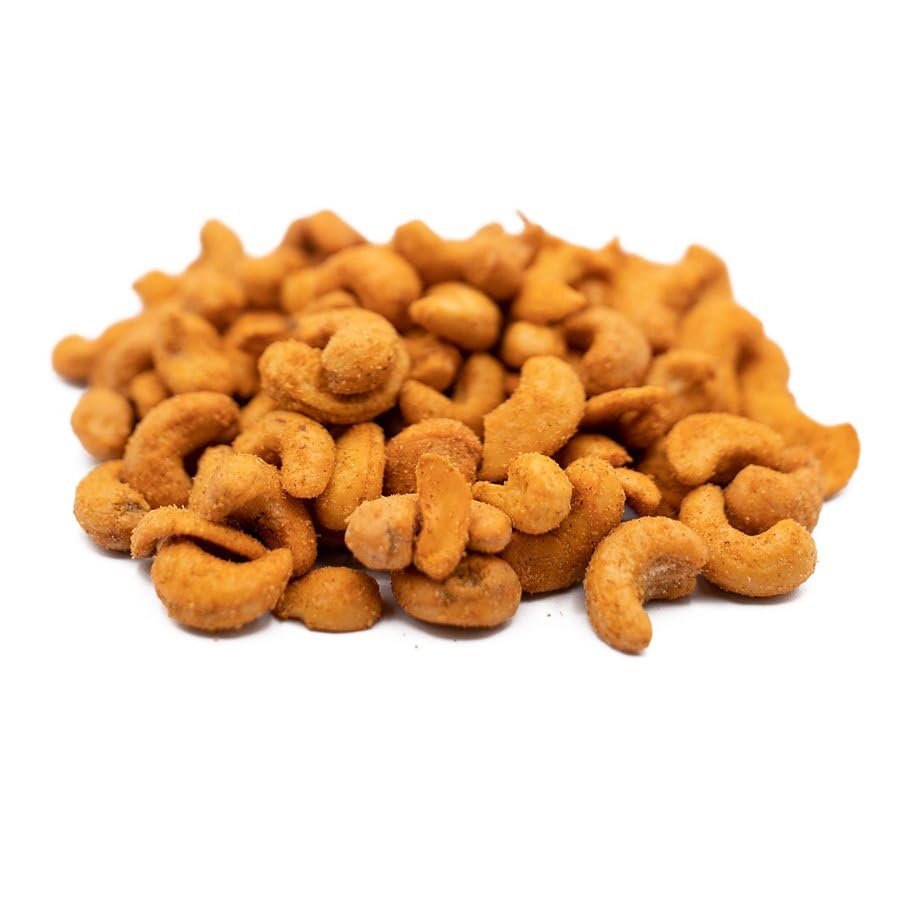 C.J. Dannemiller White Chocolate Cashews, Bulk 10 LB Box, Perfect for Snacking, Trail Mixes