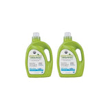 GreenShield Laundry Detergent, Free & Clear Org, 100 Ounce (Pack of 2)