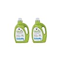 GreenShield Laundry Detergent, Free & Clear Org, 100 Ounce (Pack of 2)