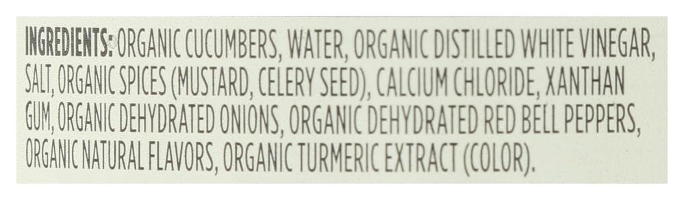 365 by Whole Foods Market, Organic Dill Relish, 10 oz
