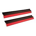 Tennant Side Skirt Squeegee 386260 (2 Pack) | Replacement | Fits 7300 & 8300 Rider Scrubber?Sweepers