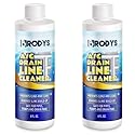 Brodys - A/C HVAC Drain Line Cleaner, 8oz Bottle, (Great to use at home, in the office, at restaurants and large commercial buildings), AC Drain Line