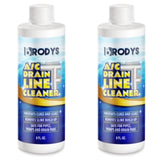 Brodys - A/C HVAC Drain Line Cleaner, 8oz Bottle, (Great to use at home, in the office, at restaurants and large commercial buildings), AC Drain Line