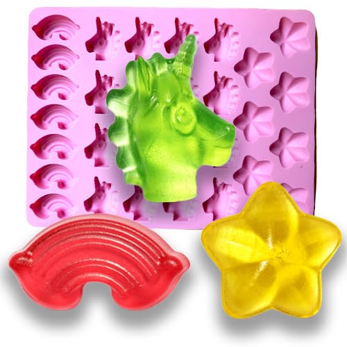 The Taste of Germany Make Your Own Gummy Unicorns