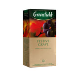 Greenfield Tea, Festive Grape, 25 Count