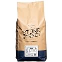Stone Street Cold Brew Decaf Coffee Beans, Swiss Water Process, Low Acid, 100% Arabica, Gourmet Coffee, Medium Roast, Whole Bean, 5 LB