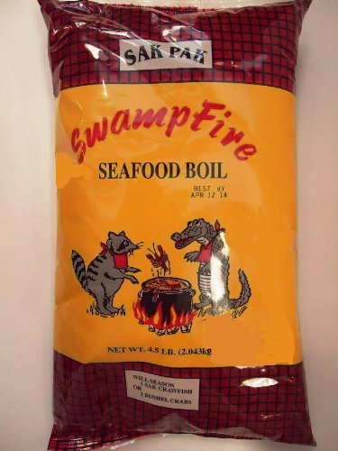 3 Set - Swamp Fire Seafood Boil 4.5 LBS