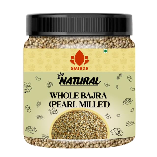 SMIBZE Natural Whole Bajra (Pearl Millet) 150 GM (Pack of 1) SMIBZE