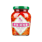 Zercumm Chili Sauce Chili Sauce 280G/Bottle Bibimbap Chopping Pepper Pepper Sauce Chili Sauce Spicy Sauce Chili Sauce Pickled Peppers