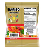 Haribo Goldbear Gummi Bears, 12 ct.