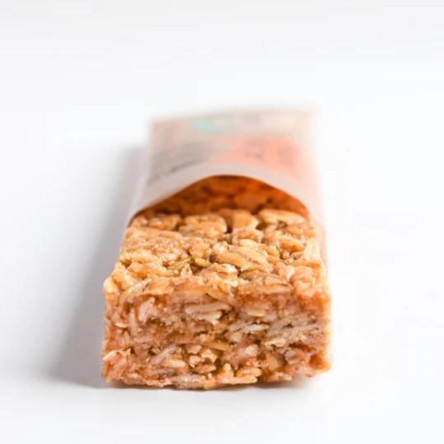 Gluten, Dairy, & Soy Free Peanut Butter Granola Bar | 12 Pack | Workout Snack | Made in Omaha, NE | The Gourmet Granola