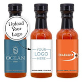 Custom Hot Sauce, Custom Hot Sauce Bottle, Hot Sauce Favor - 12 Quantity - $2.70 Each - Hot Sauce Gifts Promotional Product/Bulk with Your