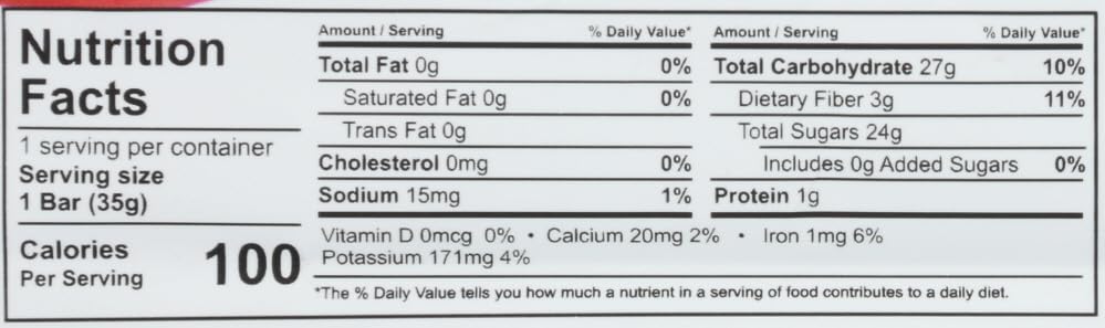 That's It Apple and Pear Fruit Bar 1.2oz (Pack of 12) ( Value Bulk Multi-pack)