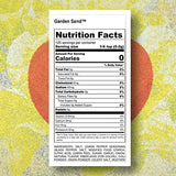 CHEESEBORO KITCHENS Garden Sand™ • Original Seasoning Blend for Veggies, Salads | Use Before, During, or Cooking | Low Sodium, Calorie Free, Fat Free