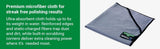 Unger Commercial ErgoTec Advanced Window Cleaning Ninja Kit 4-in-1 - Squeegee, Scrubber, Tool Holder, Microfiber Cloth - Professional Indoor/Outdoor