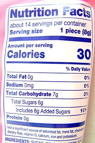 Dubble Bubble Cotton Candy Gum Balls, 4 Ounce, Pack of 3