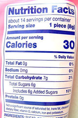 Dubble Bubble Cotton Candy Gum Balls, 4 Ounce, Pack of 3