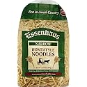 Essenhaus Homestyle Noodles Made the Old Fashioned Way, 3-Pack 16 oz.(455g) Bags (Narrow)